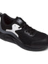 OREAN Black Men's Running Shoes