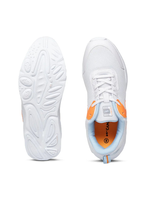 OREAN White Men's Running Shoes