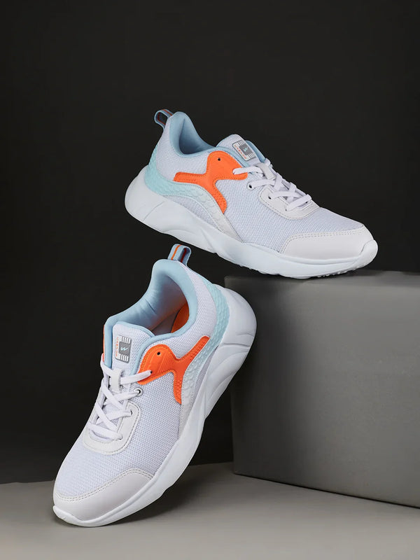 OREAN White Men's Running Shoes