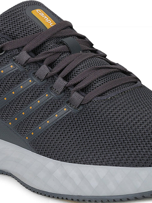 OSLO PRO Grey Men's Sports Shoes