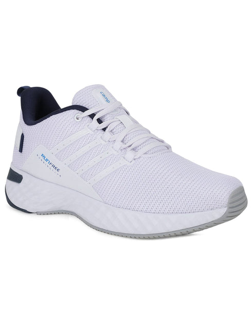 OSLO PRO White Men's Sports Shoes