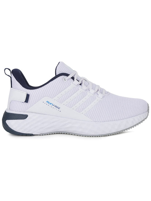 OSLO PRO White Men's Sports Shoes
