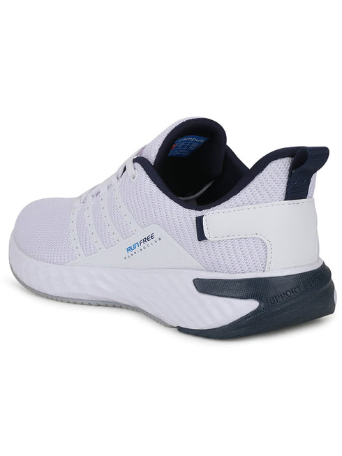 OSLO PRO White Men's Sports Shoes