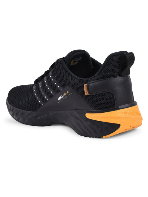 OSLO PRO Black Men's Sports Shoes
