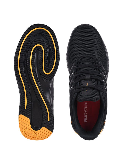 OSLO PRO Black Men's Sports Shoes