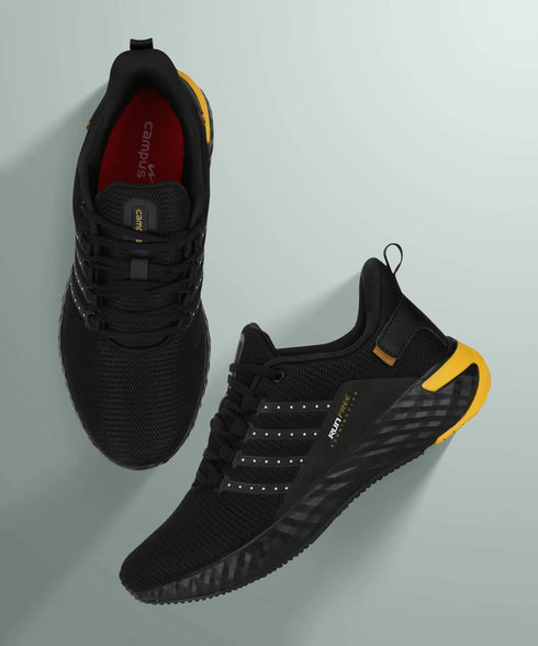OSLO PRO Black Men's Sports Shoes