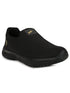 OXYFIT N Black Men's Walking Shoes