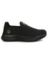 OXYFIT N Black Men's Walking Shoes