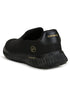 OXYFIT N Black Men's Walking Shoes