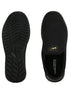 OXYFIT N Black Men's Walking Shoes