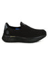 OXYFIT N Black Men's Walking Shoes