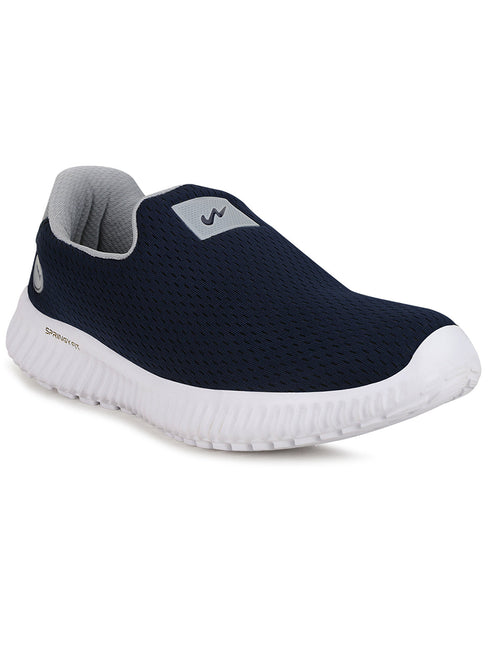OXYFIT N Blue Men's Walking Shoes