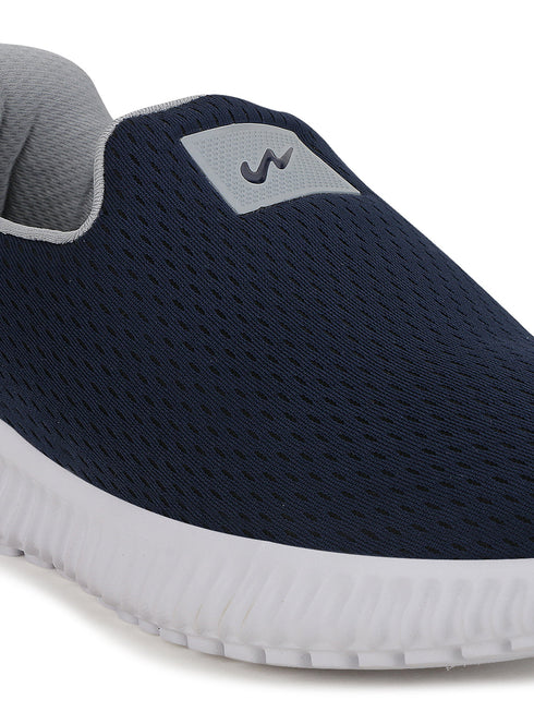 OXYFIT N Blue Men's Walking Shoes