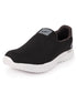 OXYFIT N Black Men's Walking Shoes