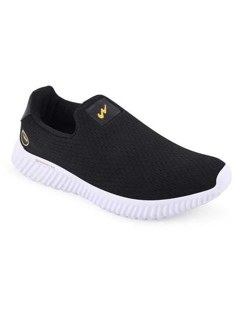 OXYFIT N Black Men's Walking Shoes