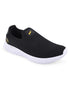 OXYFIT N Black Men's Walking Shoes