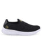 OXYFIT N Black Men's Walking Shoes