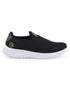 OXYFIT N Black Men's Walking Shoes