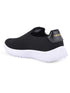 OXYFIT N Black Men's Walking Shoes