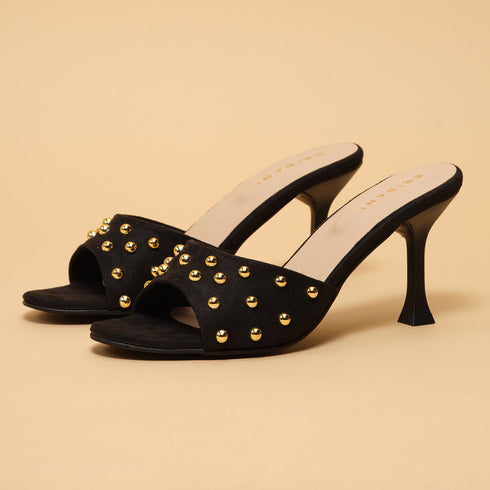 Olgah Studded Stilettos