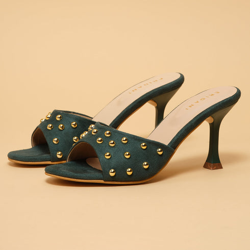 Olgah Studded Stilettos