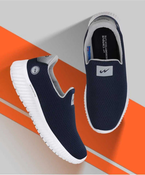 OXYFIT N Blue Men's Walking Shoes