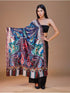 Women's Printed Floral Wool Shawl