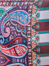 Women's Printed Floral Wool Shawl