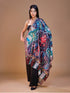 Women's Printed Floral Wool Shawl