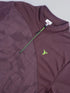 Men Self Design Slim Fit Mock Neck T-shirt with VENTMESH