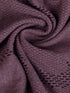 Men Self Design Slim Fit Mock Neck T-shirt with VENTMESH