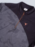Men Self Design Slim Fit Mock Neck T-shirt with VENTMESH