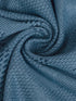 Men Self Design Slim Fit Mock Neck T-shirt with VENTMESH