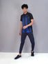 Men Printed Slim Fit Polo T-shirt with TECHNO COOL+