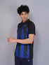 Men Printed Slim Fit Polo T-shirt with TECHNO COOL+