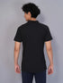 Men Printed Slim Fit Polo T-shirt with TECHNO COOL+
