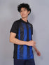 Men Printed Slim Fit Polo T-shirt with TECHNO COOL+