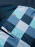 Men Printed Slim Fit Polo T-shirt with TECHNO COOL+