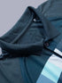 Men Printed Slim Fit Polo T-shirt with TECHNO COOL+