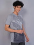 Men Printed Slim Fit Polo T-shirt with TECHNO COOL+