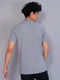 Men Printed Slim Fit Polo T-shirt with TECHNO COOL+
