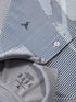 Men Printed Slim Fit Polo T-shirt with TECHNO COOL+