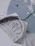 Men Printed Slim Fit Polo T-shirt with TECHNO COOL+