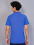Men Printed Slim Fit Polo T-shirt with TECHNO COOL+