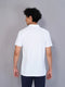 Men Printed Slim Fit Polo T-shirt with TECHNO COOL+