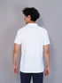 Men Printed Slim Fit Polo T-shirt with TECHNO COOL+