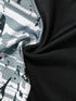 Men Stripe Slim Fit Crew Neck T-shirt with TECHNO COOL