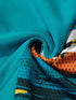 Men Stripe Slim Fit Crew Neck T-shirt with TECHNO COOL