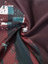 Men Stripe Slim Fit Crew Neck T-shirt with TECHNO COOL