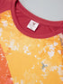 Men Stripe Slim Fit Crew Neck T-shirt with TECHNO COOL